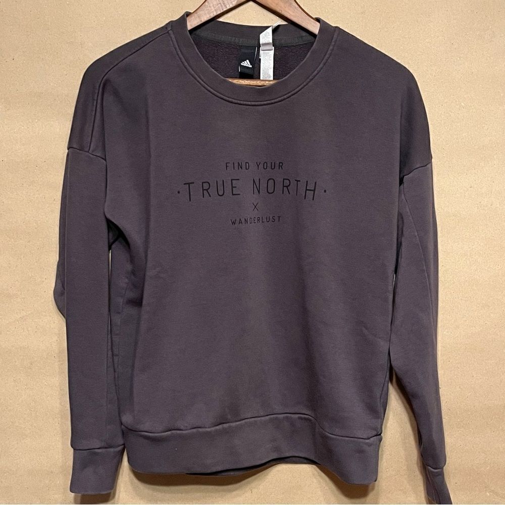 adidas true north sweater